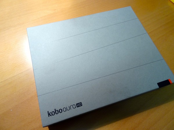 Carton de la Kobo Aura HD