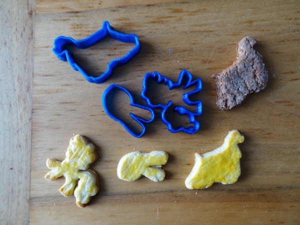 Biscuits imprimante 3D