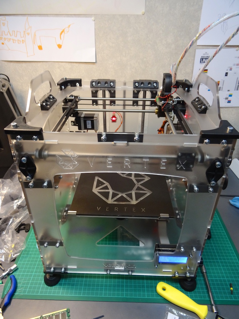 Velleman K8400 Vertex: imprimante 3D en kit à 2 têtes d'impression
