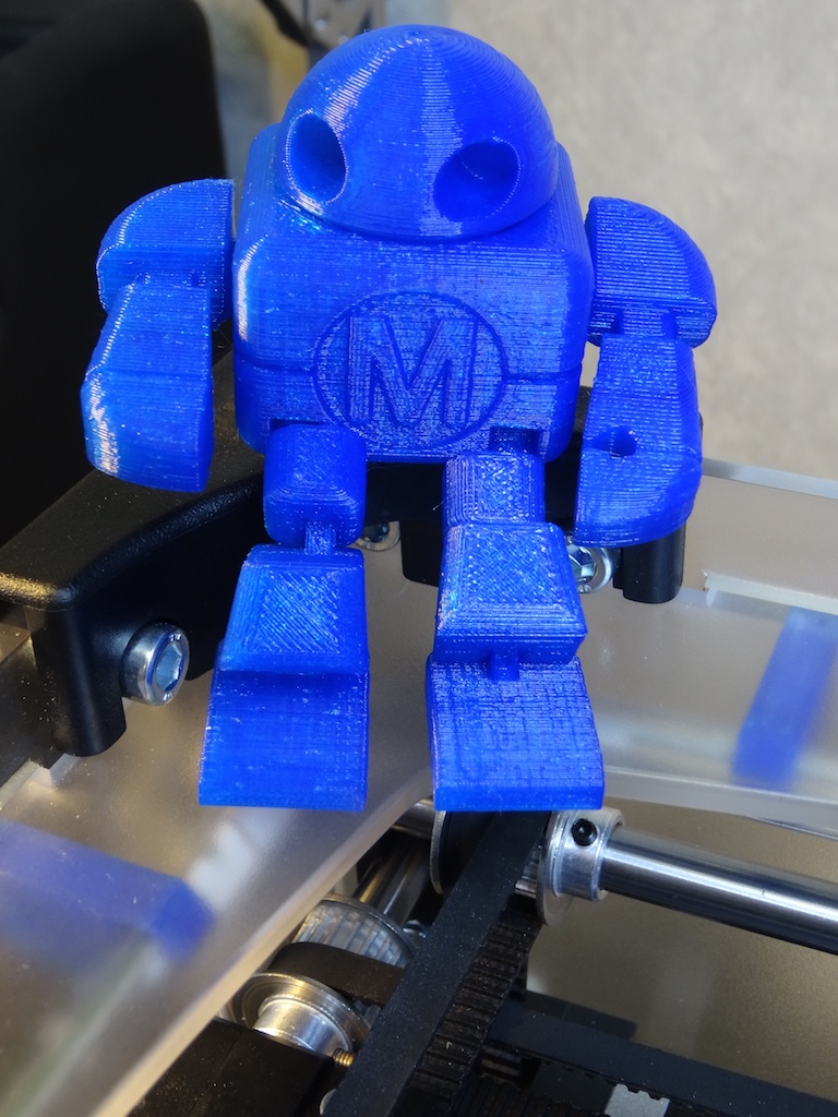 Imprimante 3D Vertex K8400: ajout d'un lit chauffant – MITIC