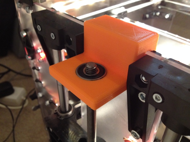 Imprimante 3D Vertex K8400: ajout d'un lit chauffant – MITIC